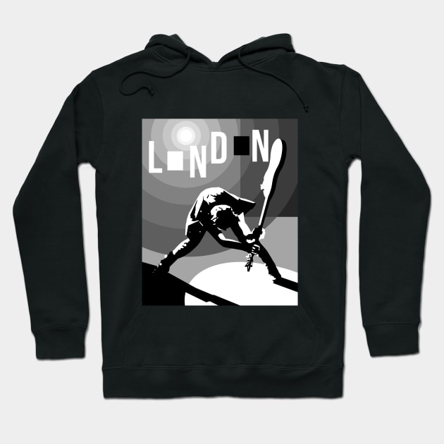 London BW Hoodie by SiSuSiSu